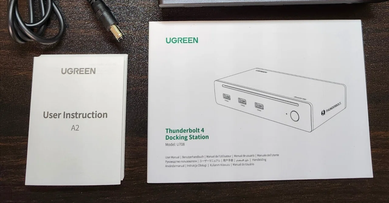 ドッキングステーション導入「UGREEN Revodok Max 208 Thunderbolt 4 ドッキングステーション導入「UGREEN Revodok Max 208 Thunderbolt 4