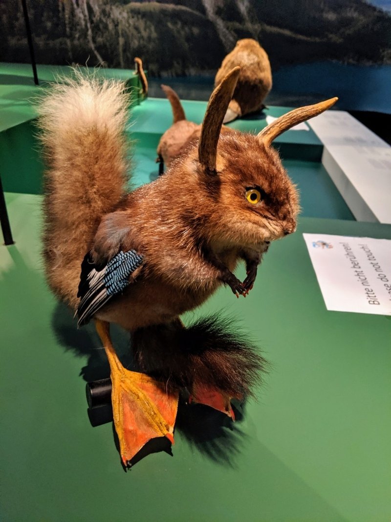 クレイジージャーマニー 3 伝説の生き物 Wolpertinger Mash Note クレイジージャーマニー 3 伝説の生き物 Wolpertinger Mash Note