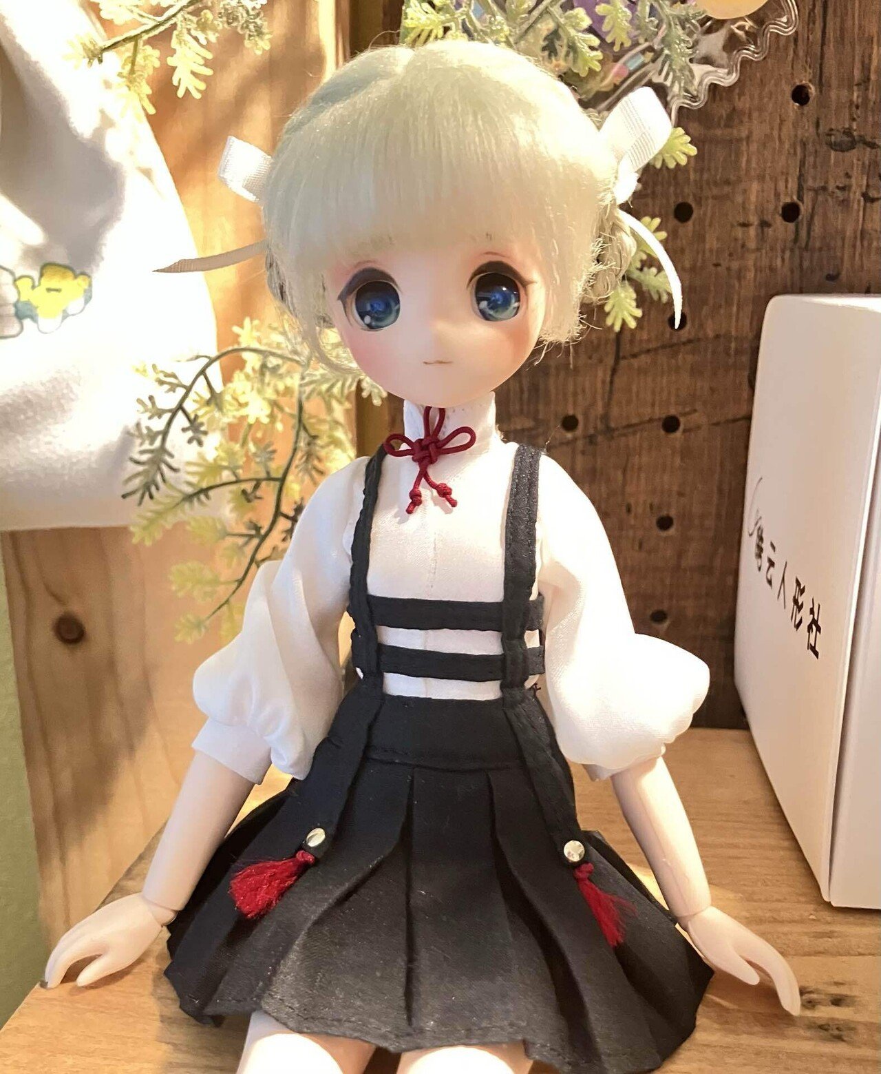 オビツ24の子に新しい服を購入 ちょっと小さかったですがかわいい