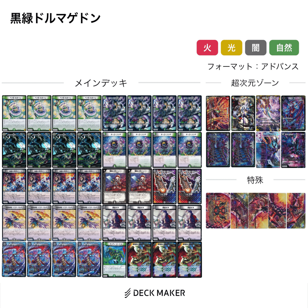 俺たちのクロニクルデッキシリーズ】黒緑ドルマゲドン2025 〜速攻など