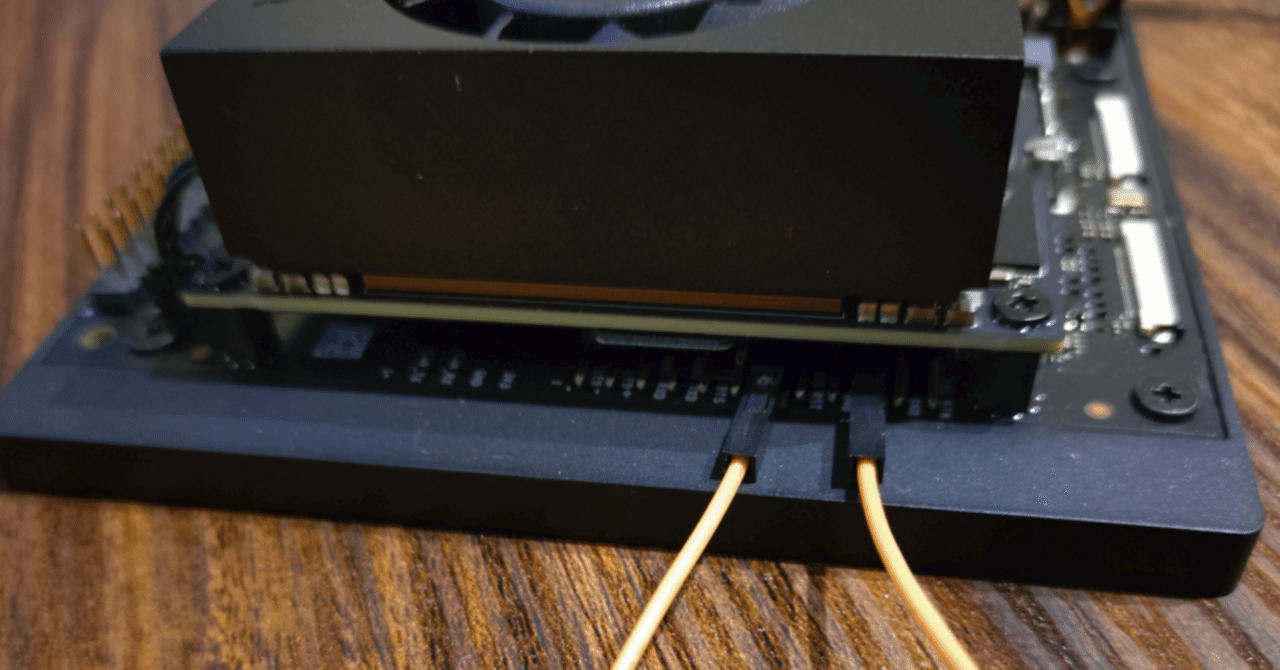 Ubuntu 24.04 で Jetson Orin Nano Developer Kitをセットアップする