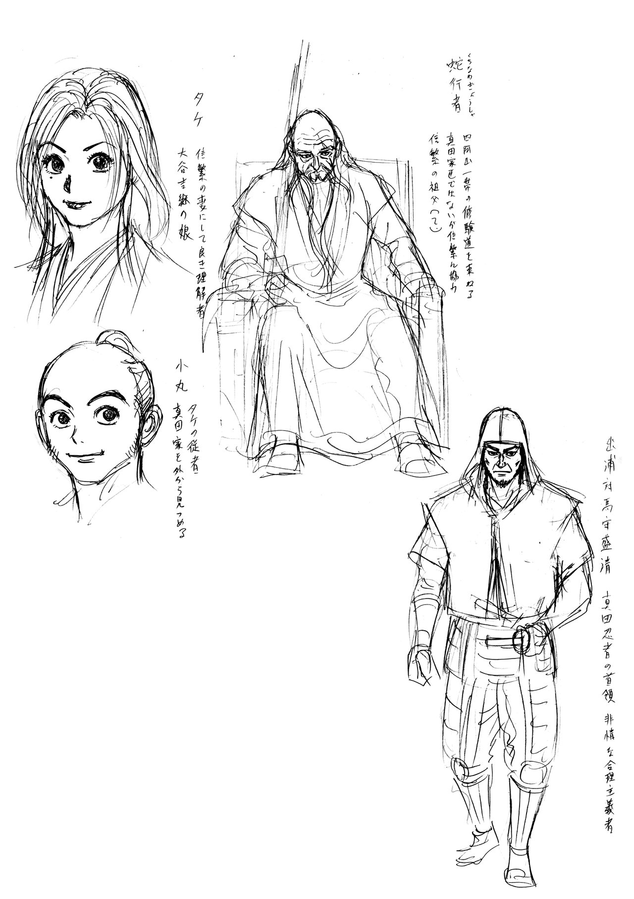 バイラリン 真田幸村伝 キャラ表 かわのいちろう Note バイラリン 真田幸村伝 キャラ表 かわのいちろう Note