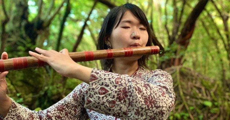 BBインド竹の横笛(Bansri)25年もの貴重品 BBインド竹の横笛(Bansri)25年もの貴重品