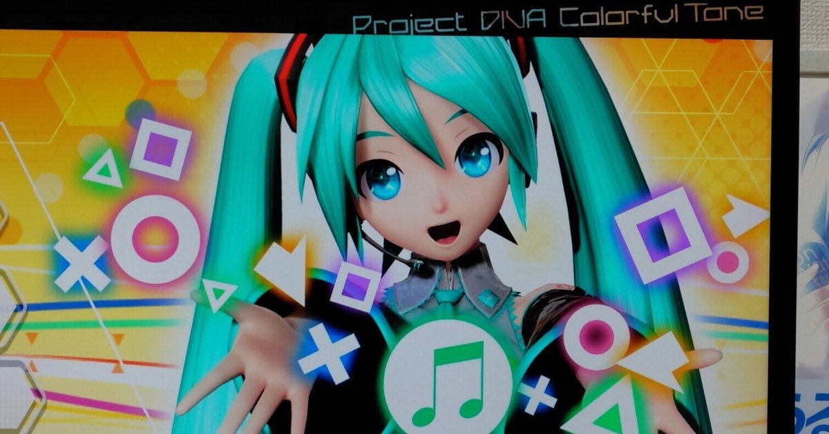 初音ミクProjectDIVA専用コントローラーのボタン改造が成功した