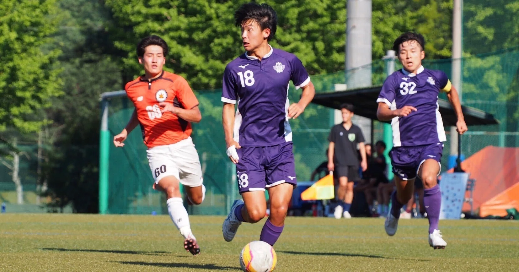 IL vs拓殖大学U-22B｜明治大学体育会サッカー部