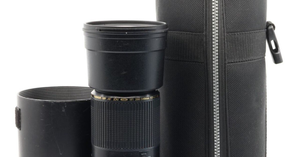 2025/06/29入荷｜Tamron SP AF 200-500mm F5-6.3 Di LD A08 F