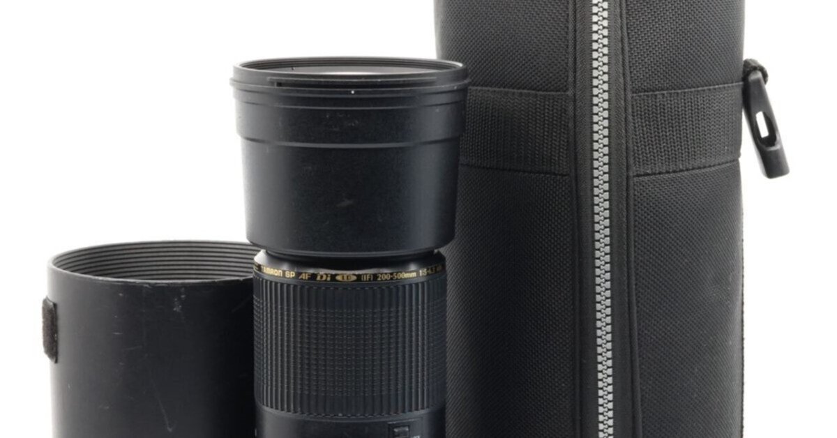 2025/06/29入荷｜Tamron SP AF 200-500mm F5-6.3 Di LD A08 F