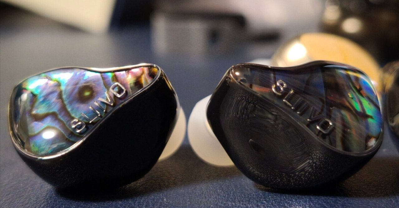 SLIIVO SL224 2DD+2BA+4MICROPLANAR 有線イヤホン SLIIVO SL224 New