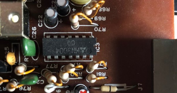 自作ケンタウルス ゲインアップ/NOSゲルマダイオード使用/TB.BB切替 自作ケンタウルスMXR/P金/ゲインアップ/NOSゲルマダイオード使用