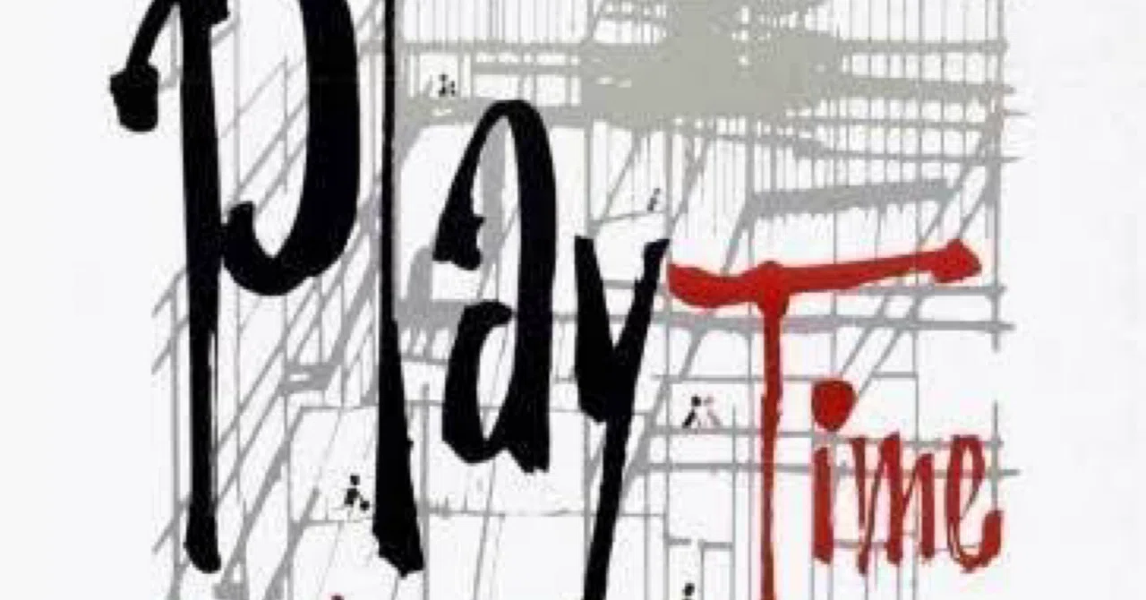 写真のインスピレーション 映画『Playtime』 ジャック・タチが描いた