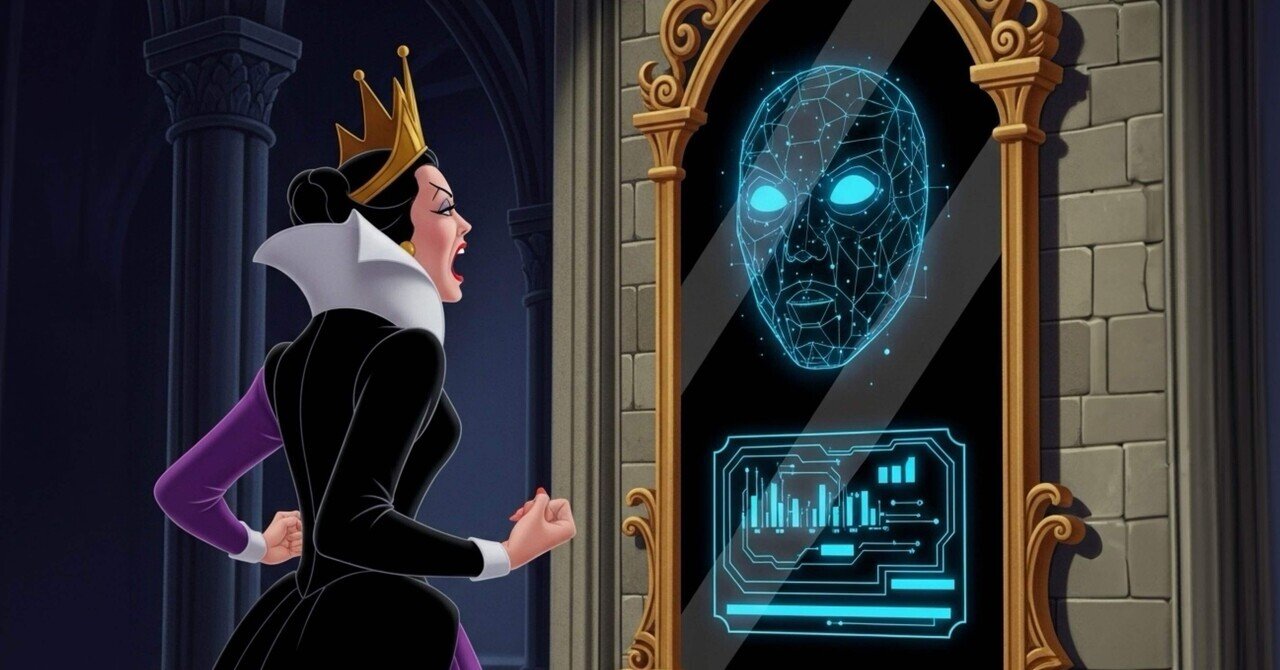 鏡よ、鏡。この世で一番美しいのは?|花笠