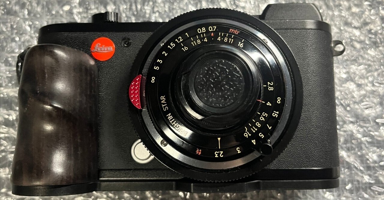 Leica CL［Digital］ 購入話｜nakamot_ø＠壮年期編