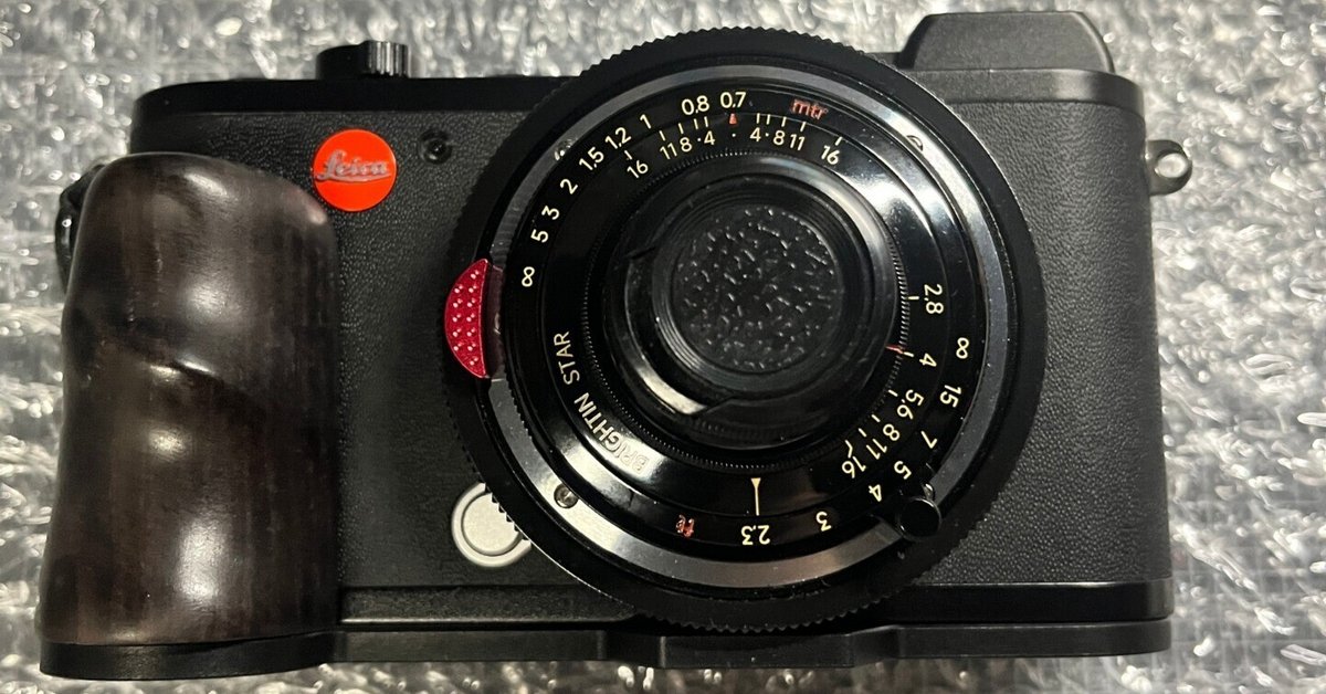 Leica CL［Digital］ 購入話｜nakamot_ø＠壮年期編