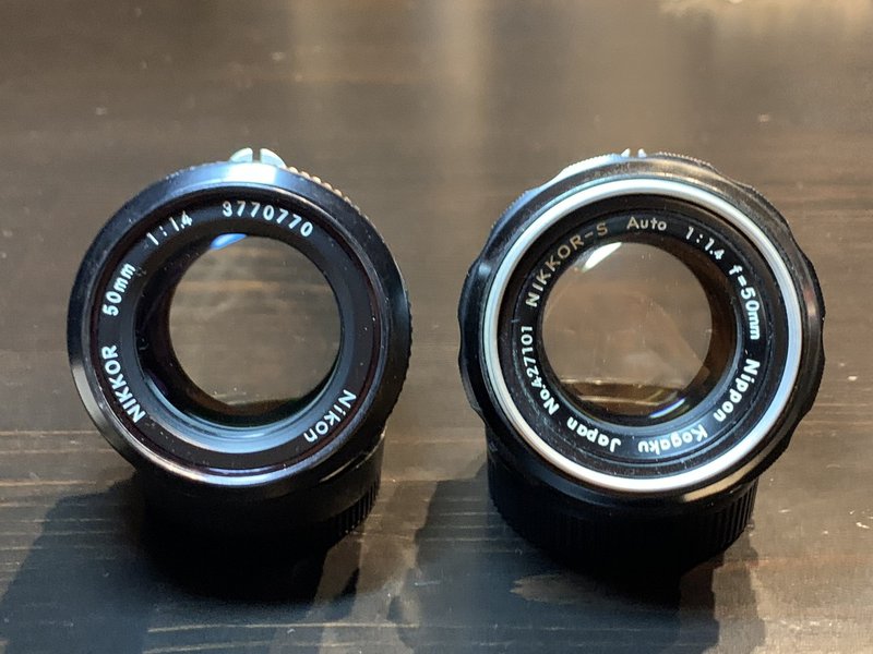 オールドレンズを格安で楽しむ 4 初代 Nikkor S Auto 50mm F1 4 Nkj 分解清掃 ケイタケ 古き良きもの再生人 Note