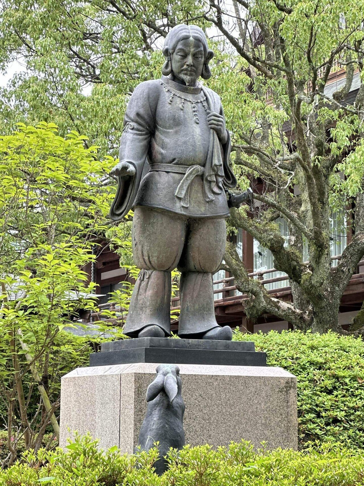 激レア 肉筆 出雲 宮司 軸 開運 繁盛 おもてなし お守 絵 大黒