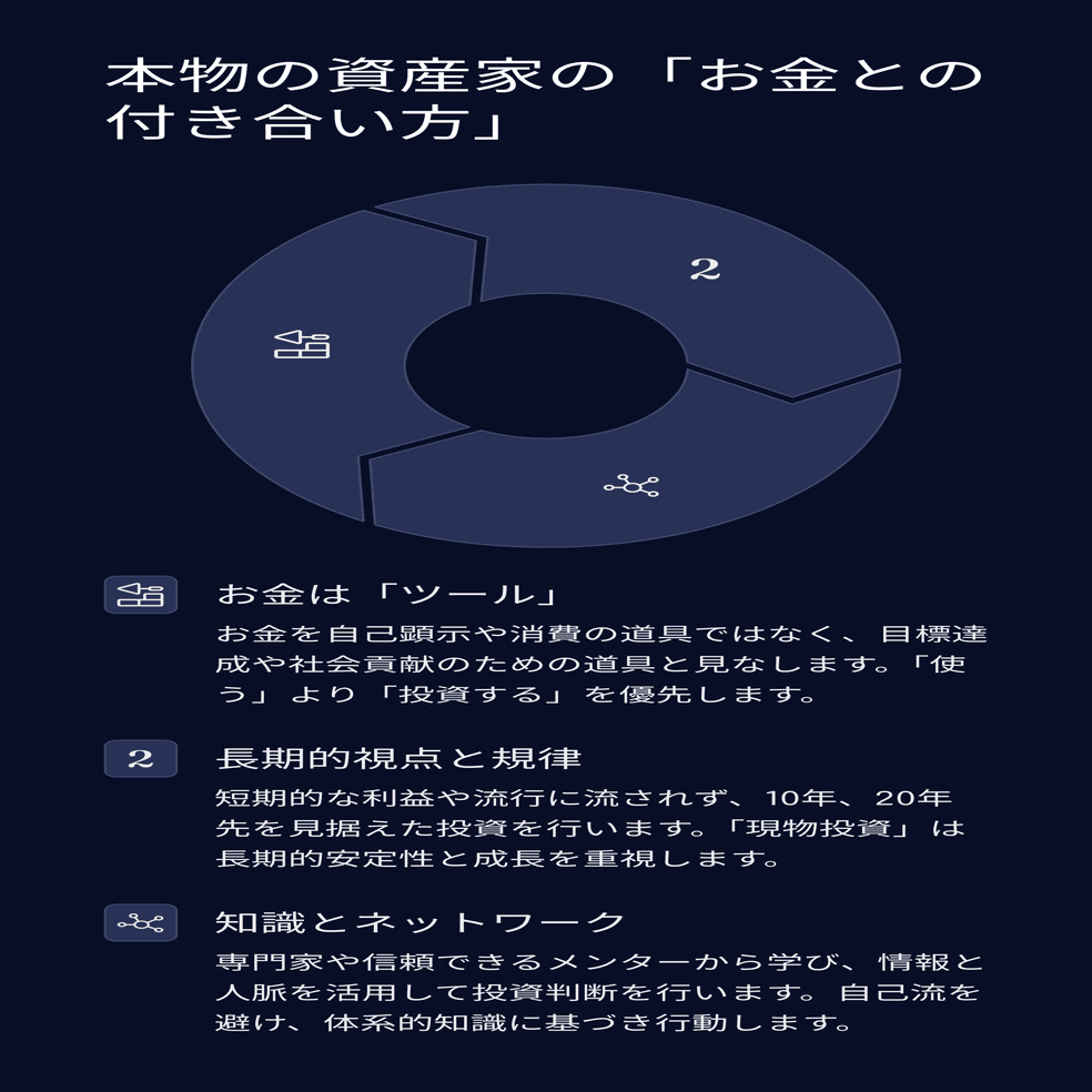 本物のお金持ちは決して言わない「秘密の行動」とは？｜松尾靖隆