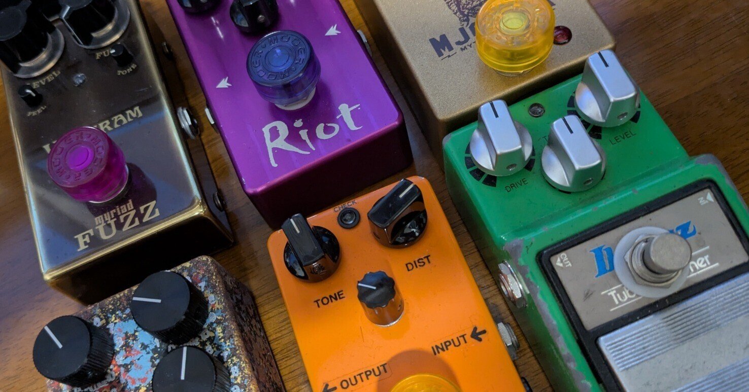 歪み系エフェクター購入の葛藤|桝田 悠(Masuda Hisashi) 歪み系エフェクター購入の葛藤|桝田 悠(Masuda Hisashi)