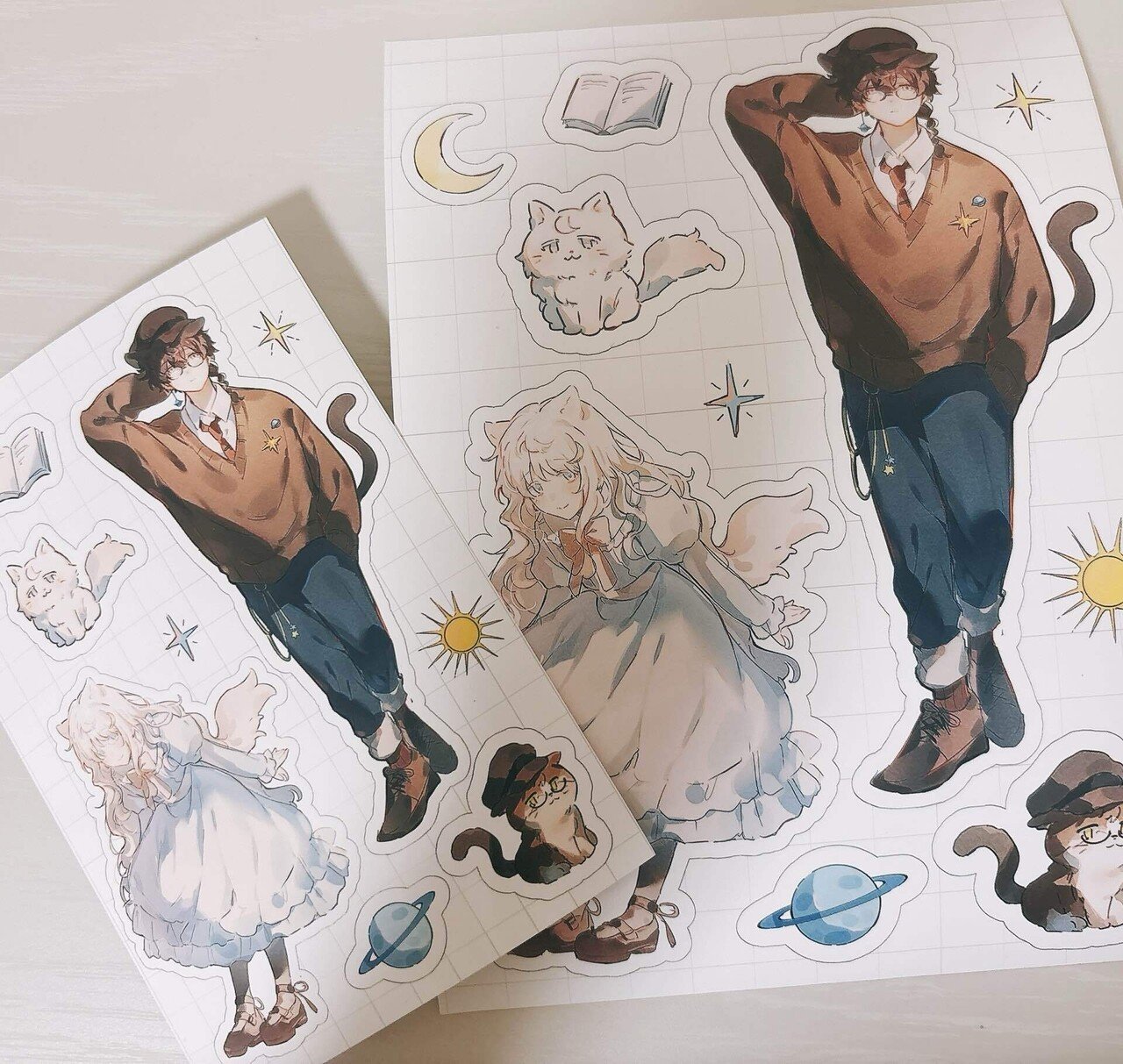 ネップリ登録したよ🐈🐾┋ちょいお知らせ ｜佐々木さぶろー。