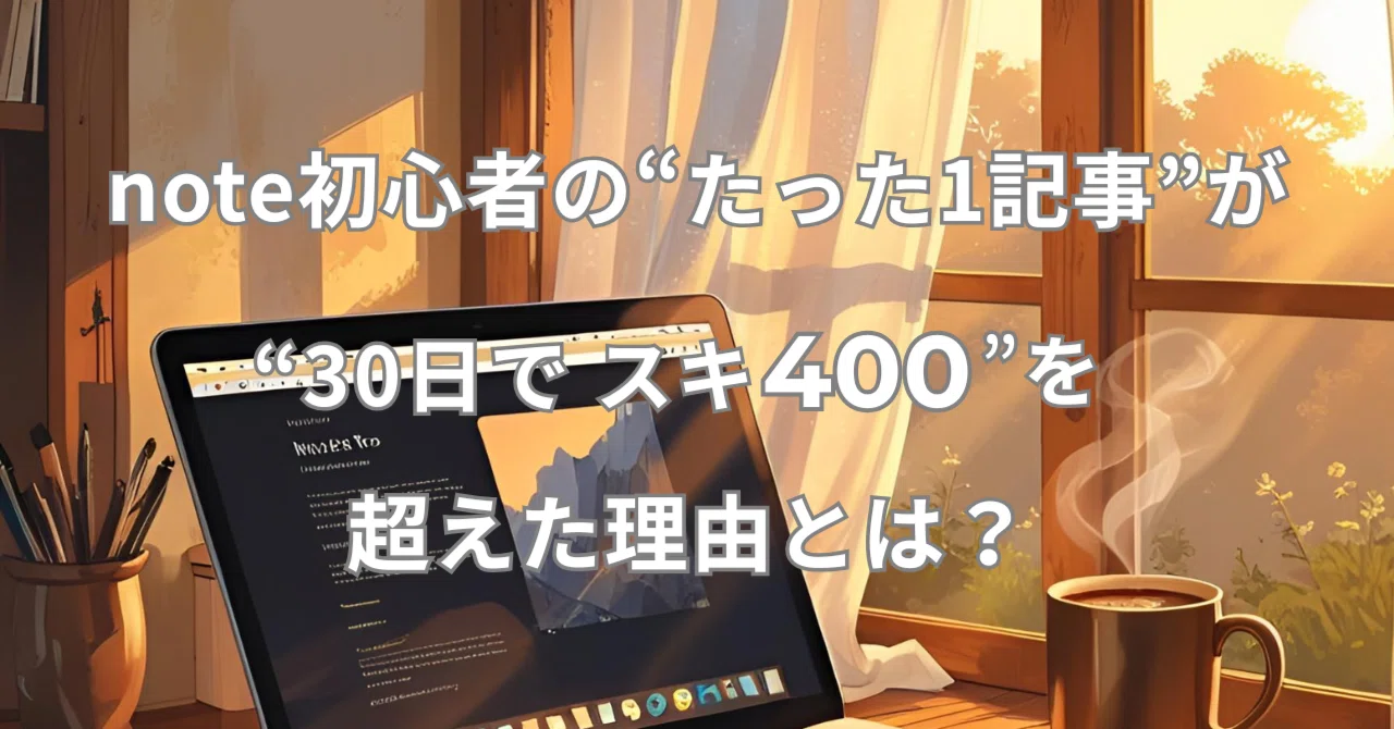 見出し画像