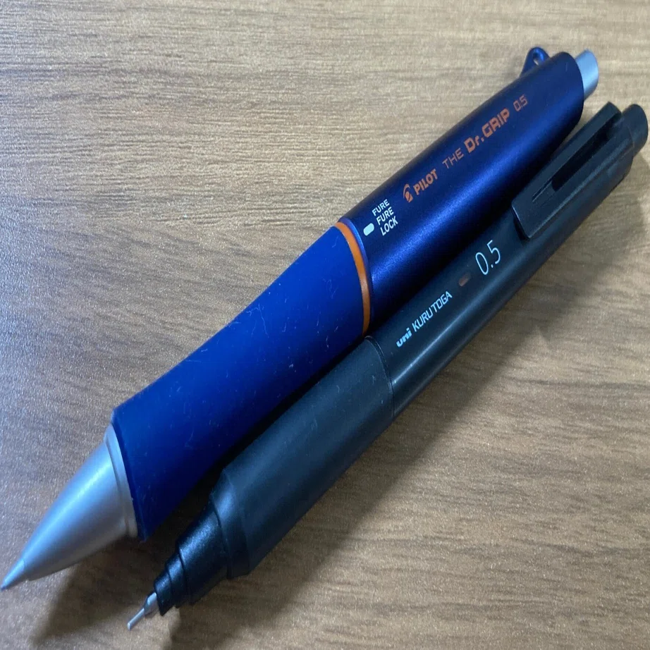 受験を乗り越えたシャーペン 逸品文房具2】シニアが受験勉強で使っているシャープペンシル