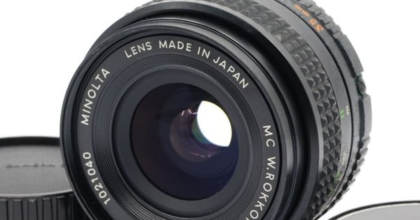 バブルボケ狙えちゃうかもよ！人気のないMINOLTA NEW MD 50mm F1