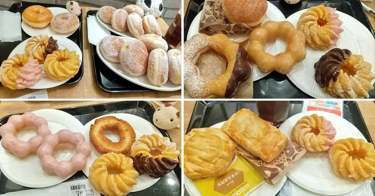 ミスター ドーナツ 食べ 放題