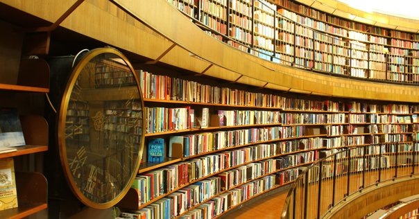 アデレードの図書館に日本語の本があり、有難い｜fooming