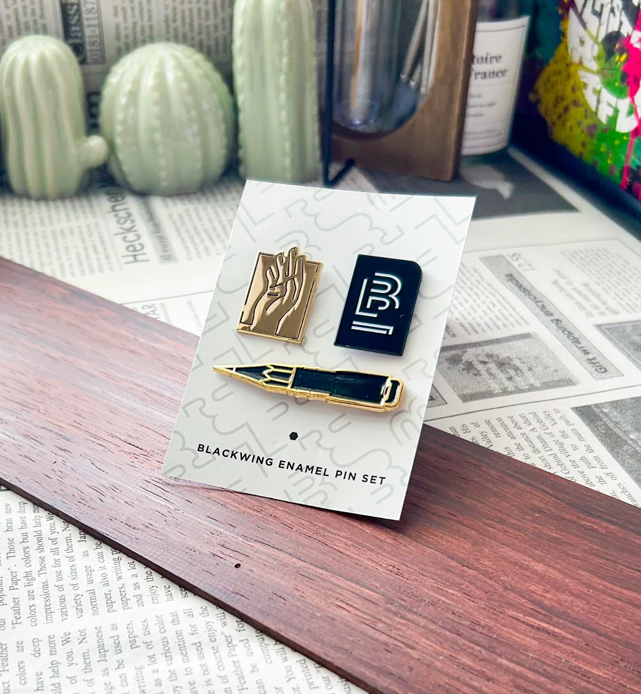 購入品紹介【BLACK WING】｜さーさー/stationery?