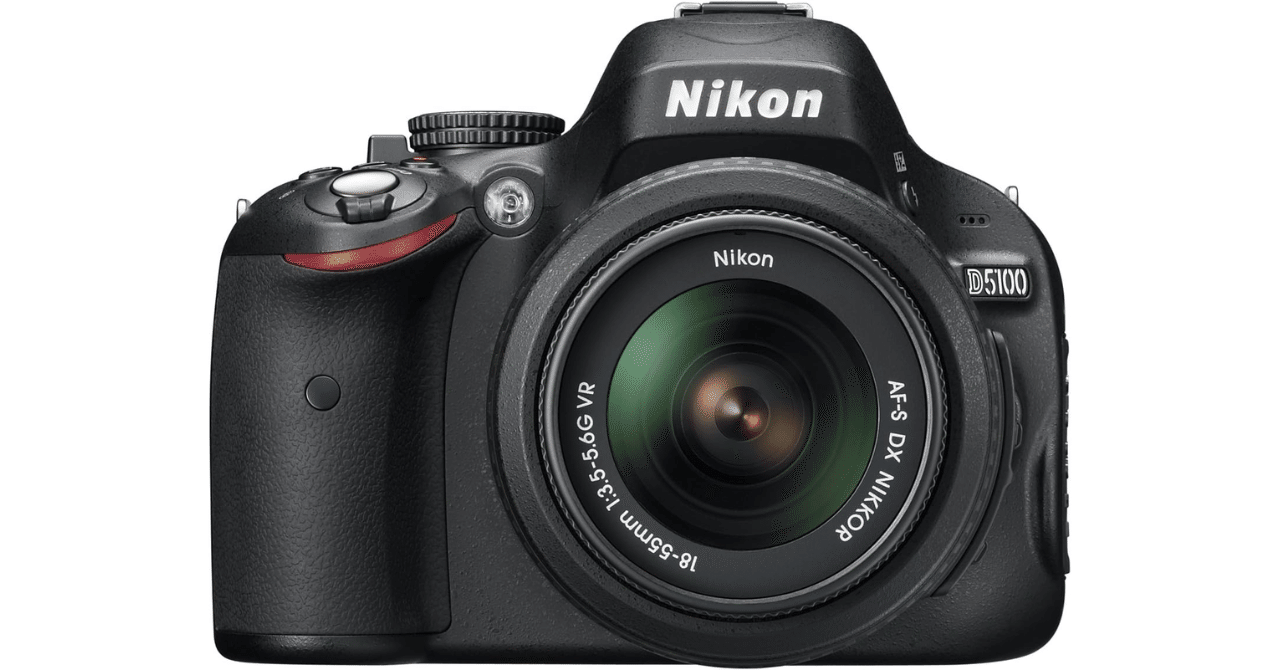 Nikon D5100 18-55VR レンズキット｜GetGadgetGot