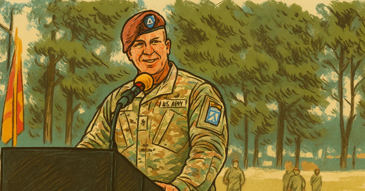 特大　米中央軍司令官（大将）チャレンジ マイケル・エリック・クリラ米中央軍司令官｜村松 一之（フォー