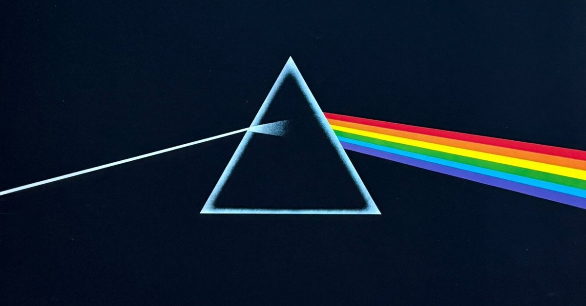 当時物 pink floyd 狂気 オリジナル ポスター