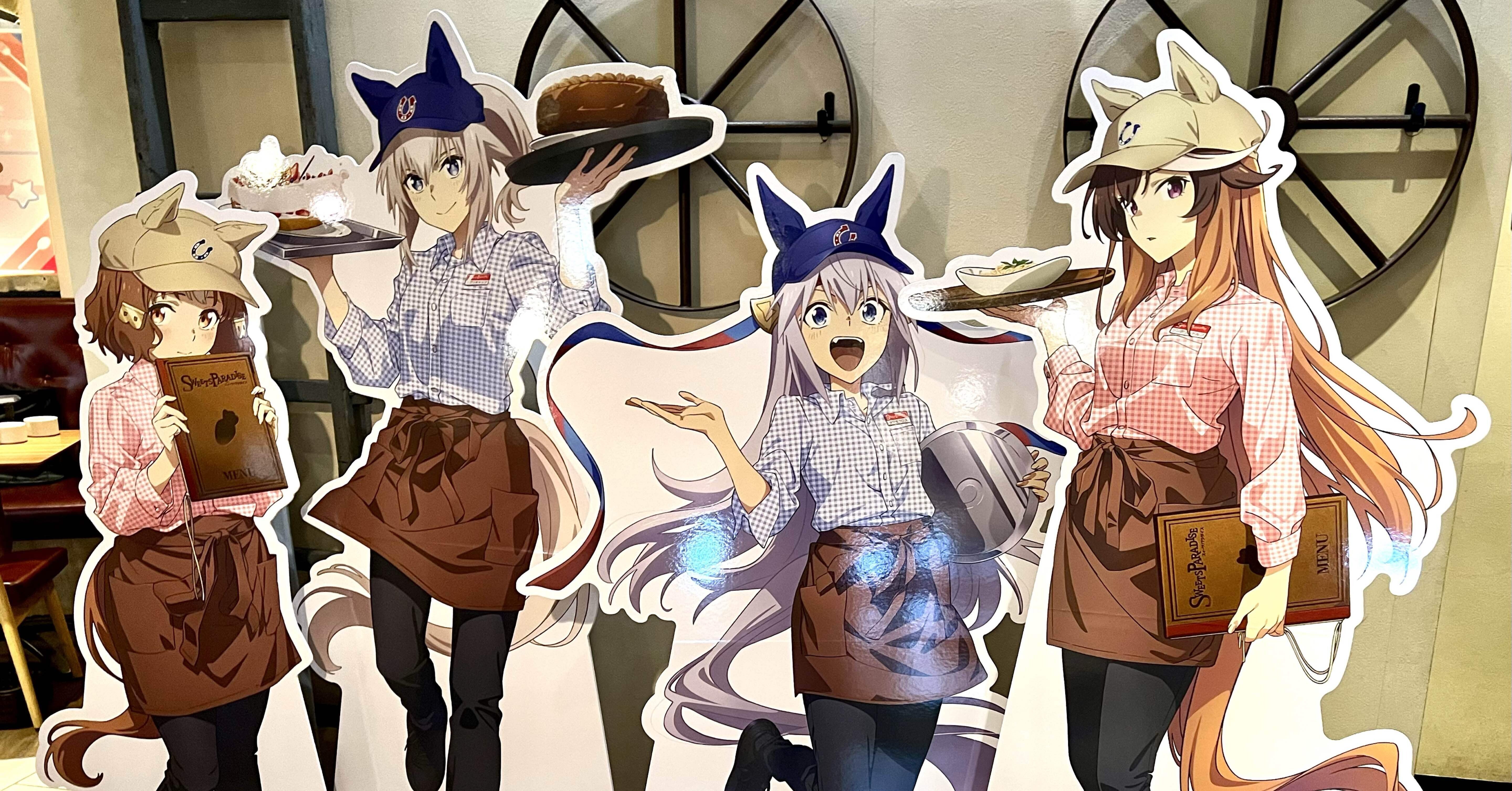 ウマ娘シンデレラグレイxスイパラコラボ凸撃レポ【SweetsParadise新宿