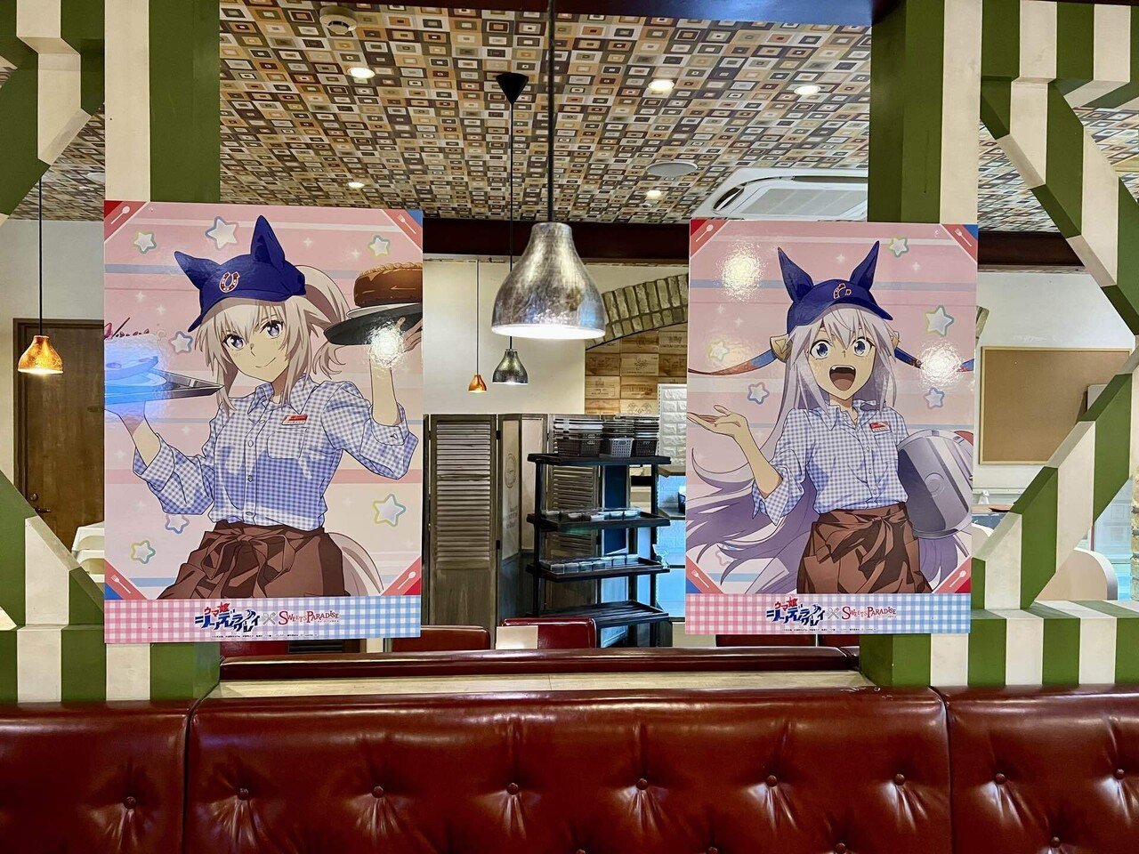 ウマ娘シンデレラグレイxスイパラコラボ凸撃レポ【SweetsParadise新宿