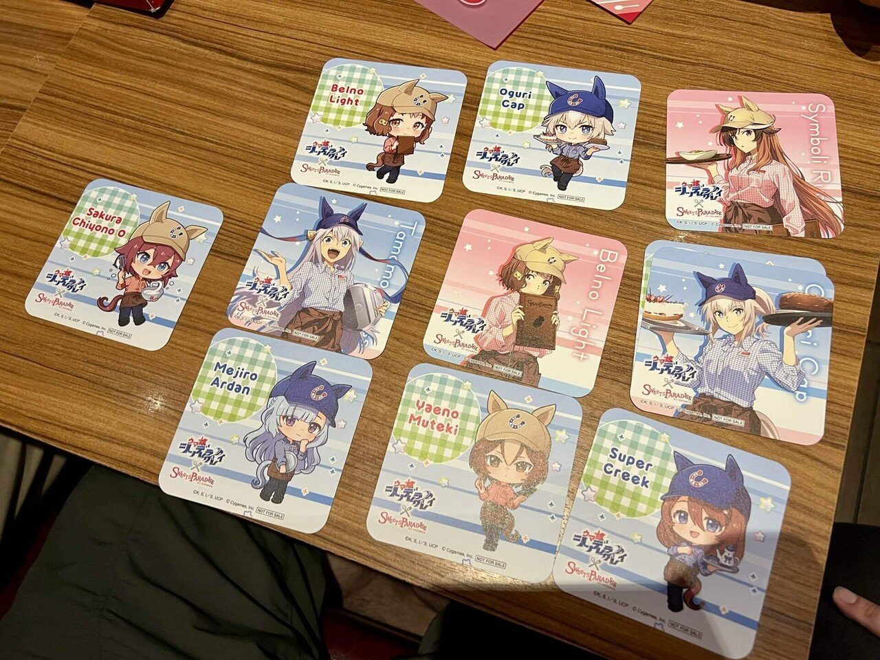ウマ娘 シンデレラグレイ スイパラコラボコースター ウマ娘シンデレラグレイxスイパラコラボ凸撃レポ