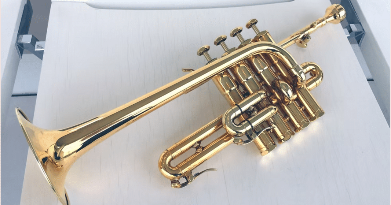 喜望峰(Finale) ピッコロ トランペット 喜望峰 ピッコロトランペット Finale ハードケース付き - メルカリ