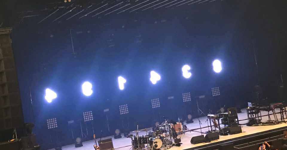 サカナクションのliveにいったら少しだけ人生に希望が持てた話 成瀬 郁 Naruse Iku Note