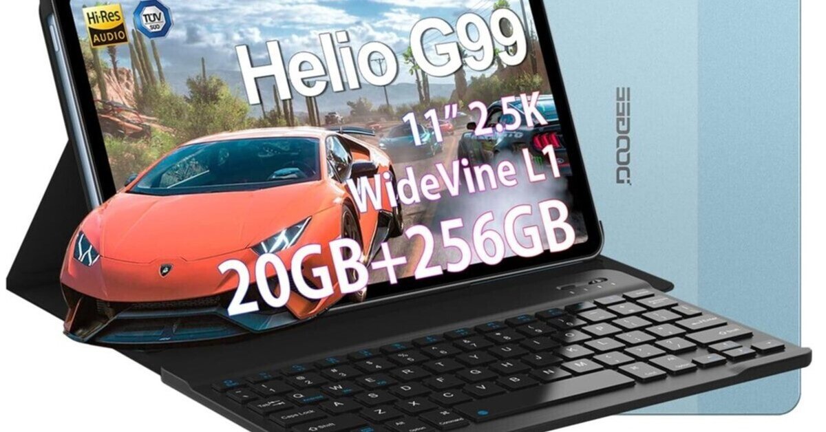 Android14 タブレット キーボード付属】DOOGEE T35 タブレット