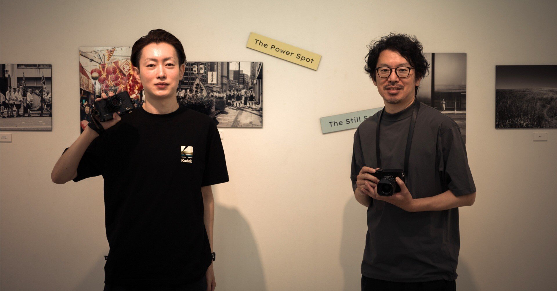 二人展“The Power Spot / The Still Scene”を終えて｜ハラヒロシ