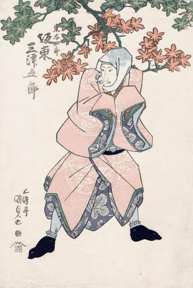 三枚絵のうち二枚欠損していた浮世絵の残り二枚が見つかりました（涙