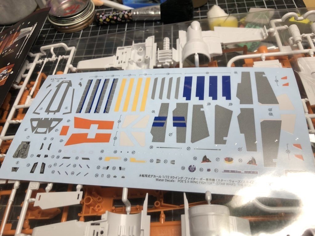 1/72 Xウイング・ ポー専用機（ep9）｜May dé Garage（メイドガレージ）