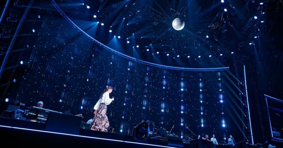 竹内まりや 2014　コンサートツアーパンフレット　ライブ　写真　出雲　山下達郎 竹内まりや 2014 コンサートツアーパンフレット ライブ 写真