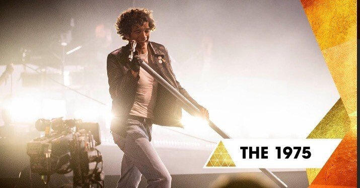 The1975がグラストンベリーのトリに立った｜Meguro Takamasa