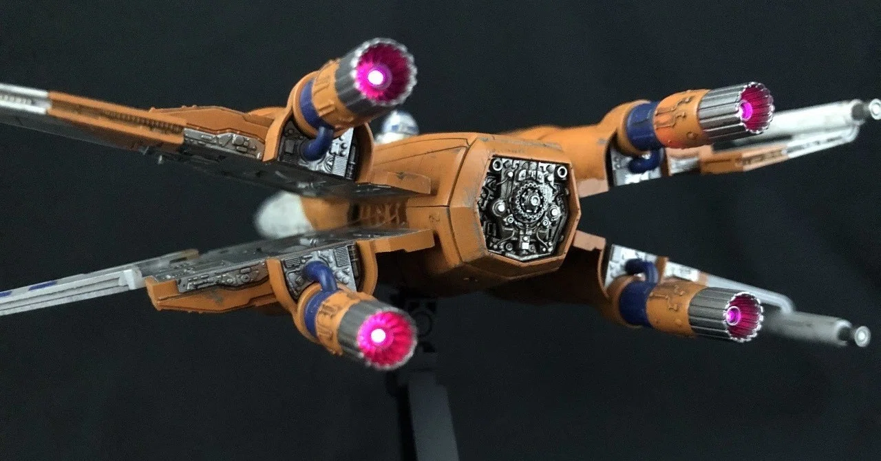 1/72 Xウイング・ ポー専用機（ep9）｜May dé Garage（メイドガレージ）
