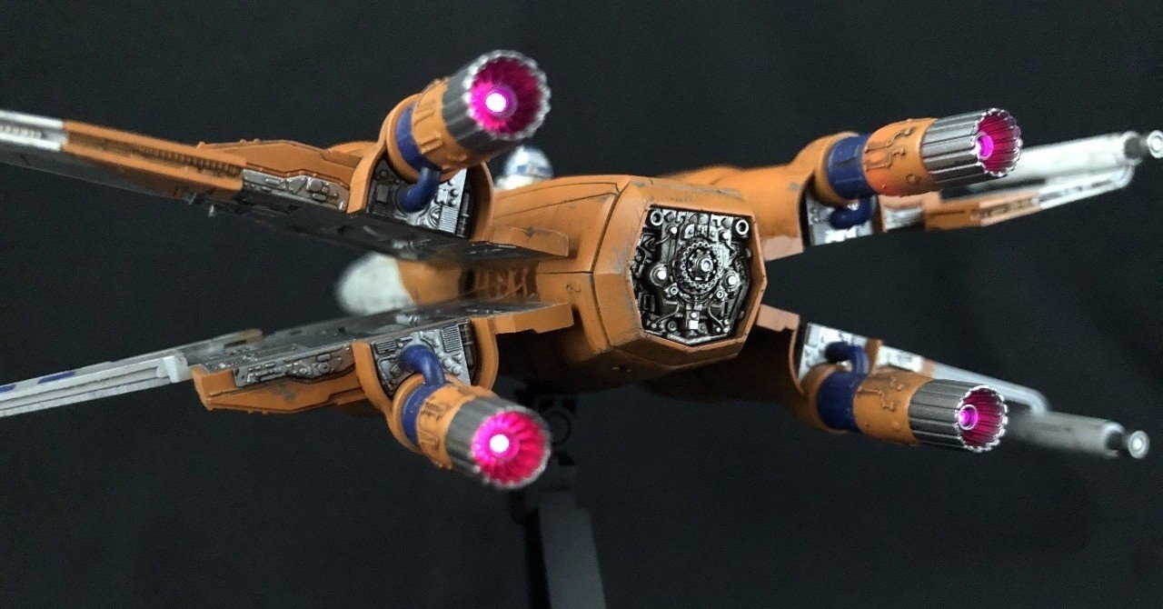 1/72 Xウイング・ ポー専用機（ep9）｜May dé Garage（メイドガレージ）