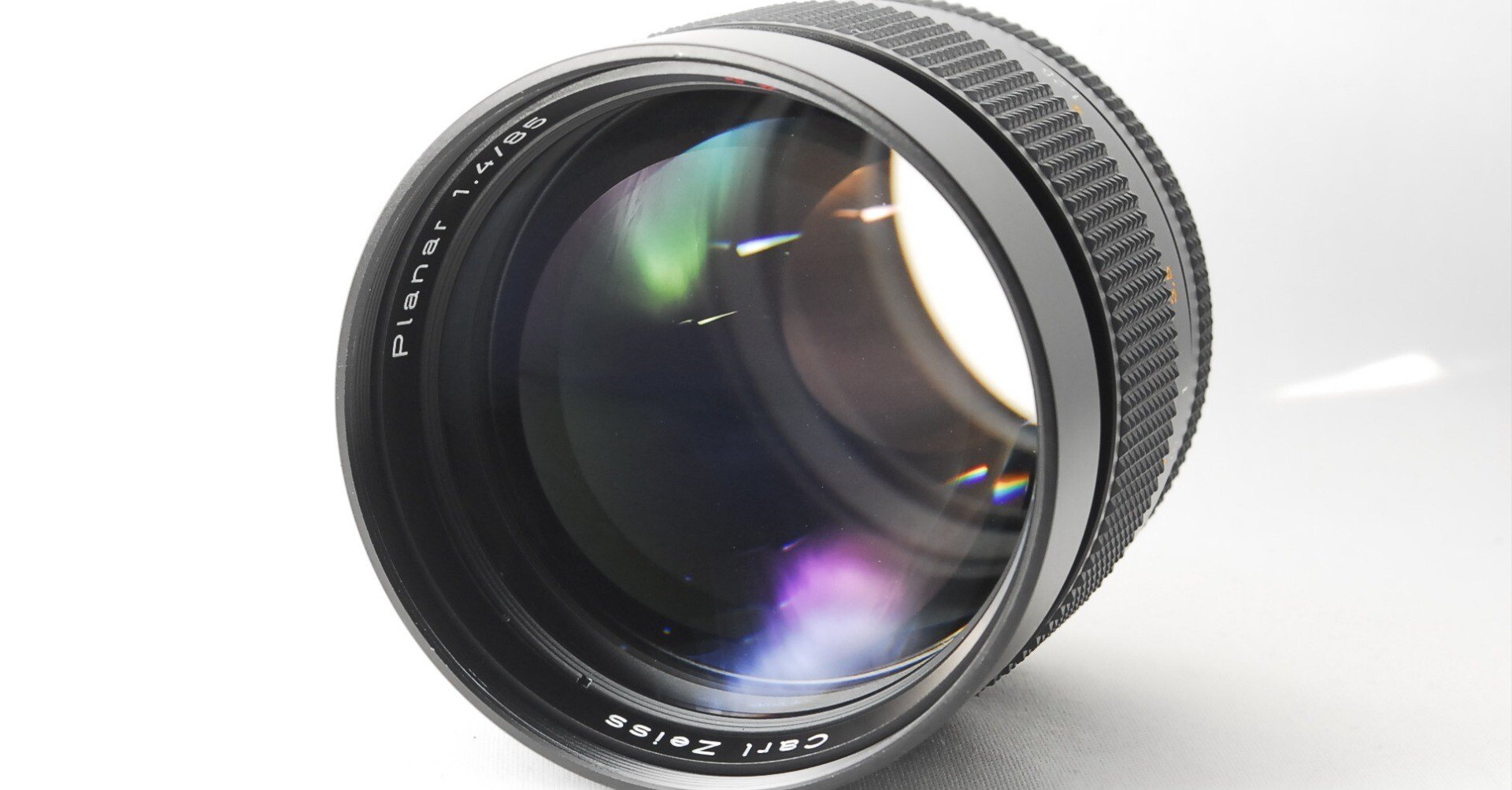 Contax Carl Zeiss Planar 85mm F/1.4 MMJの分解｜フィルムカメラ修理