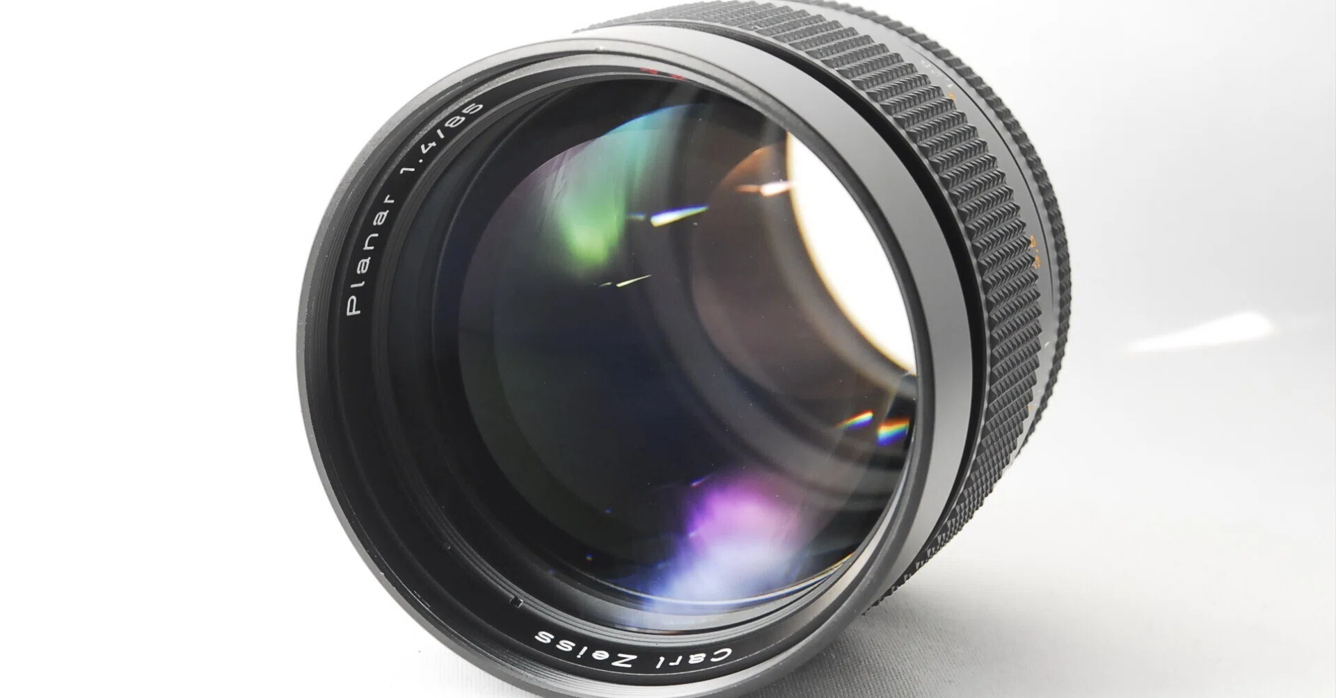 Contax Carl Zeiss Planar 85mm F/1.4 MMJの分解|フィルムカメラ修理 Contax Carl Zeiss Planar 85mm F/1.4 MMJの分解|フィルムカメラ修理