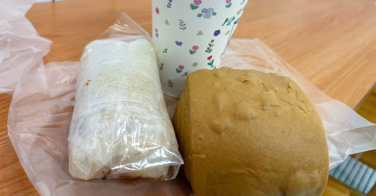 Taiwan Travelogue [Xing'an Sihai Doujiang] Zhongshan District Breakfast ...