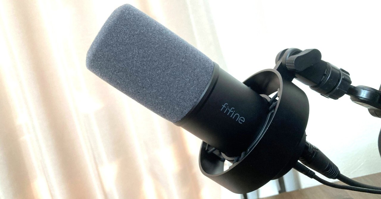 Amazon.co.jp: FIFINE K688 ポッドキャストマイクキット USB/XLR