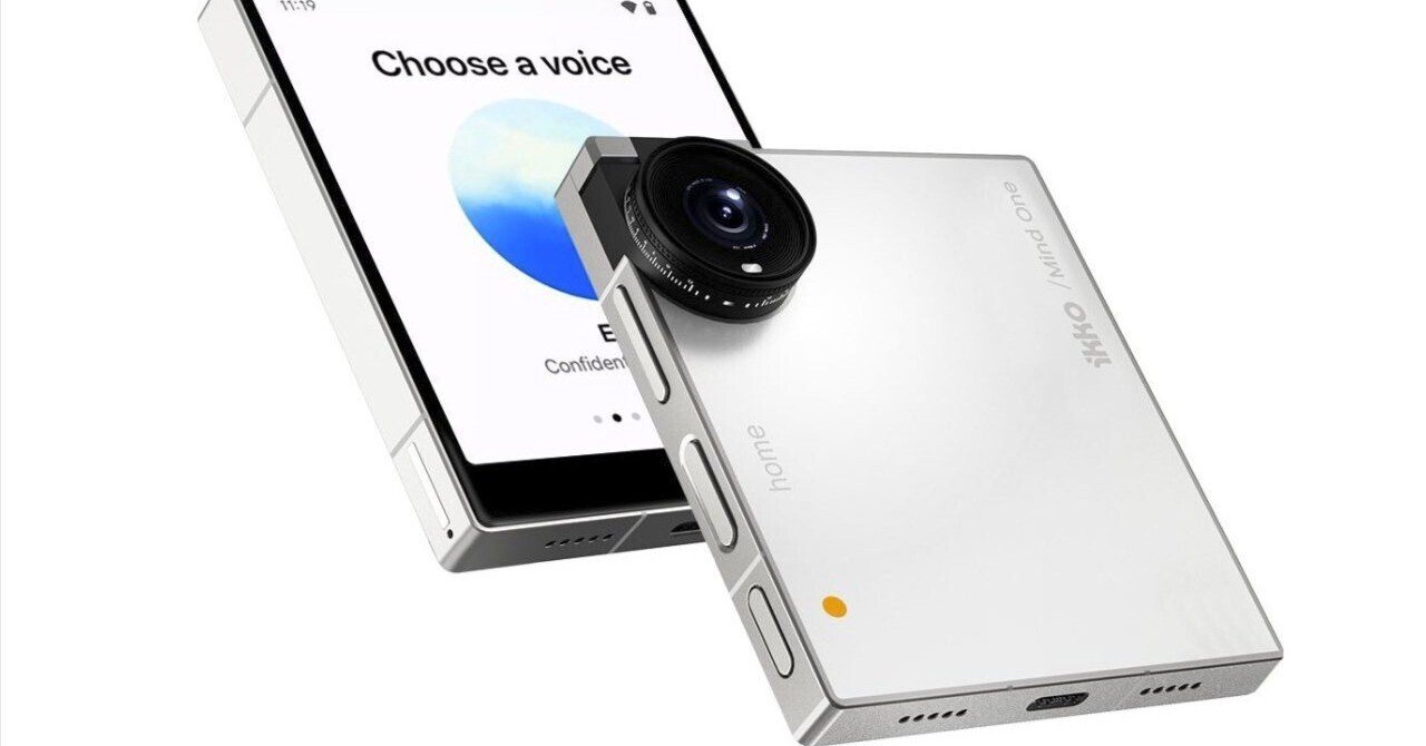 【新品未使用】iKKO MindOne Pro カードサイズスマートフォン 日本・日本語対応カードサイズAIスマホ「iKKO Mind One Pro