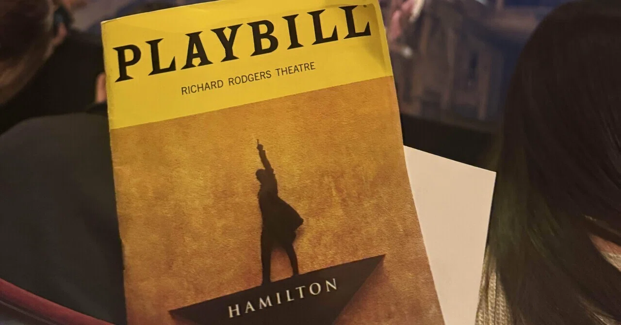 ニューヨークで毎日困ってます】ハミルトンHAMILTON宝くじチケット当選